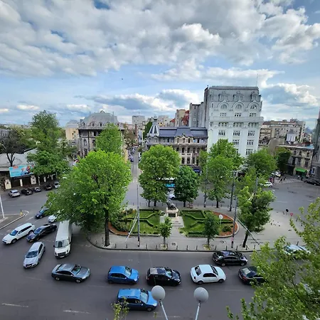 Apartment Center In Rosetti Bucharest